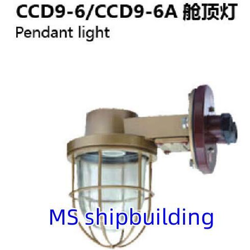 CCD9-6/CCD9-6A舱顶灯 Pendant light
