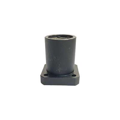 直线轴承BFP14带扣环双轴承方法兰带座双轴承座 长度50直线轴承