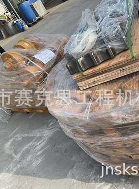 适用卡特D9R推土机单双边支重轮 196-9955 196-9954 济宁赛克思