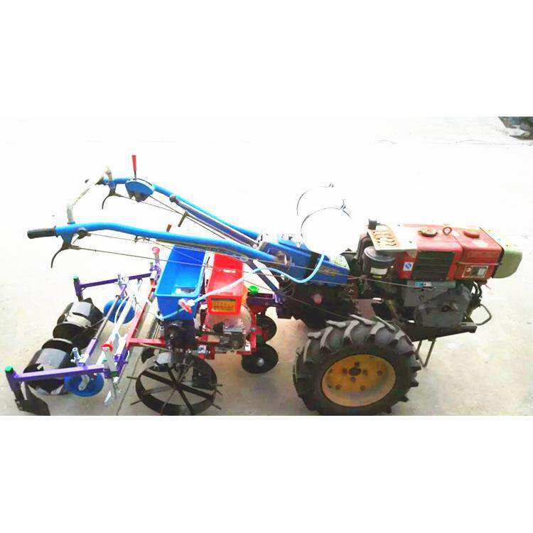 河南安阳新型花生播种机 家用小型花生精播机花生点播机免间苗