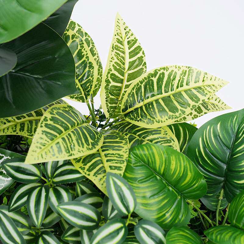 仿真绿植造景组合花槽花箱假花仿真花摆设假植物景观装饰室内室外
