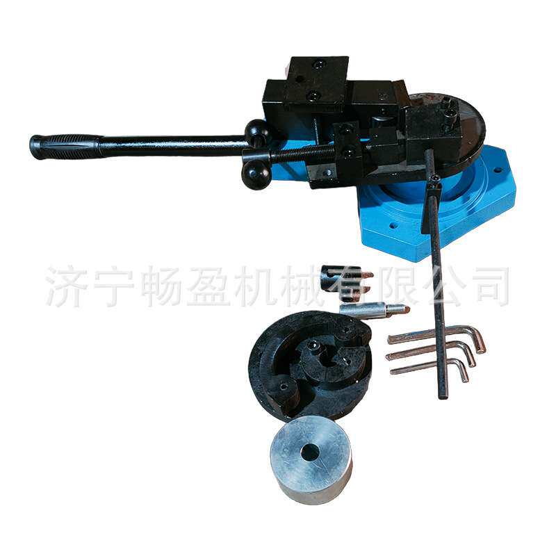 加重升级款手动铁艺设备 手动弯花机 弯花模具 手工铁艺弯花设备