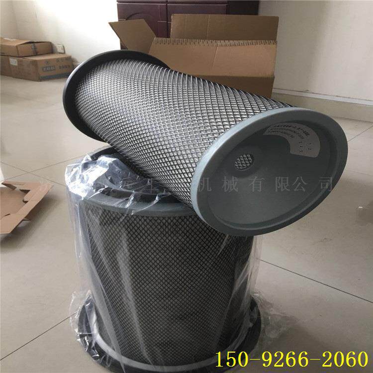 600-185-3100，挖机空滤，空气滤清器，
