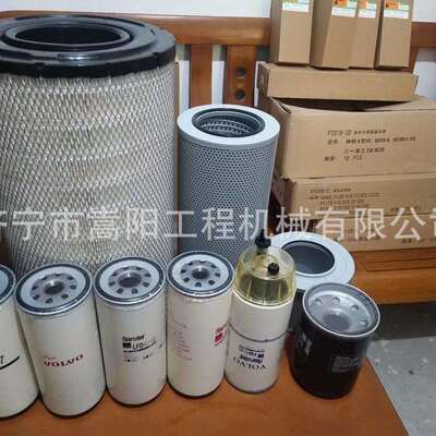挖掘机滤芯生产厂家工程机械滤芯生产厂家4696643 柴滤 4616544