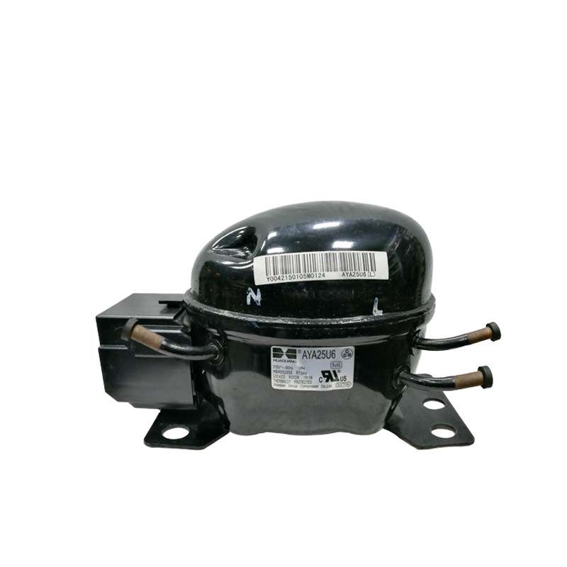 万宝华光压缩机AYA25U6冷柜冰箱展示柜制冷115V~60Hz活塞式冷水机