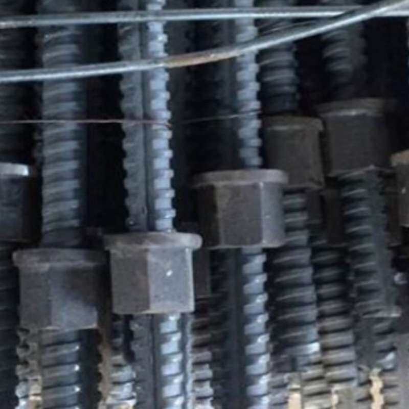矿用等强螺纹钢树脂锚杆 煤矿隧道用实心锚杆 矿用螺纹钢锚杆