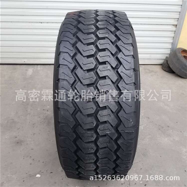 朝阳 三角445/65r22.5真空轮胎油田修井机特殊卡车轮胎