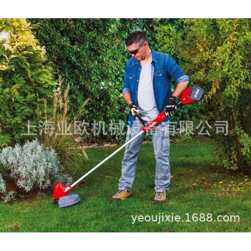 efco叶红锂电割灌机 DSi30轻便型开荒除草机 打草机 40V割草机