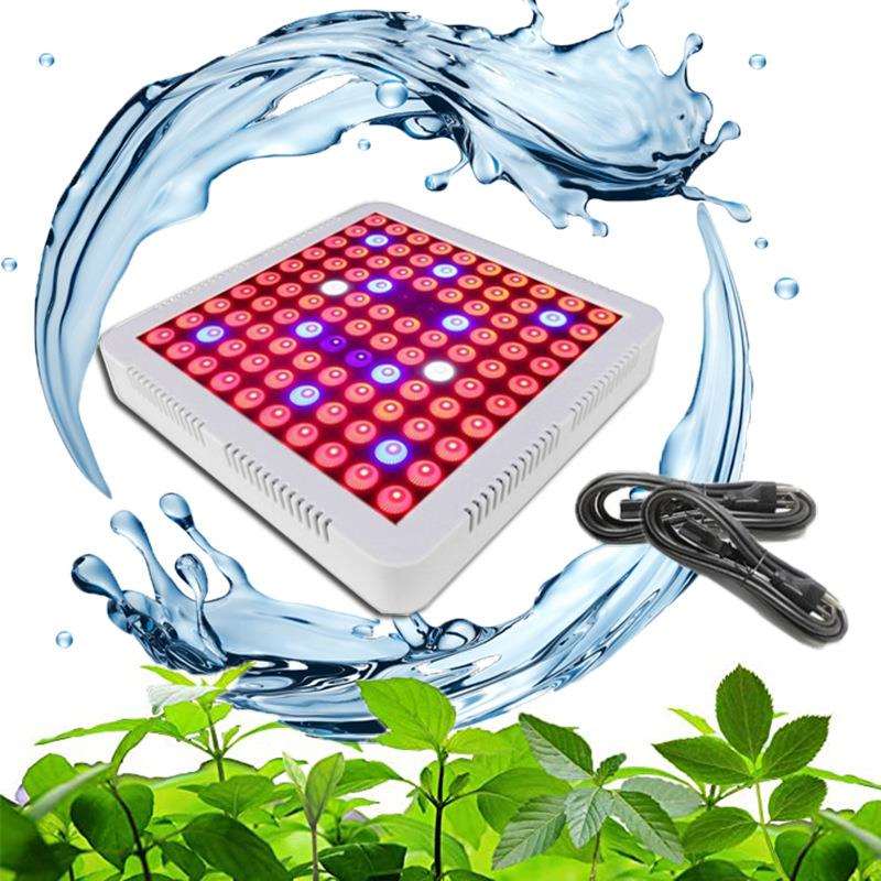 跨境植物灯100W300W600W植物生长灯促多肉育苗茎叶大棚蔬菜补光灯