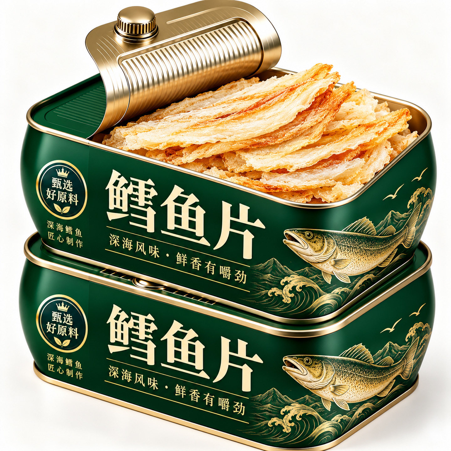 大连特产鳕鱼片官方旗舰店烤鱼片