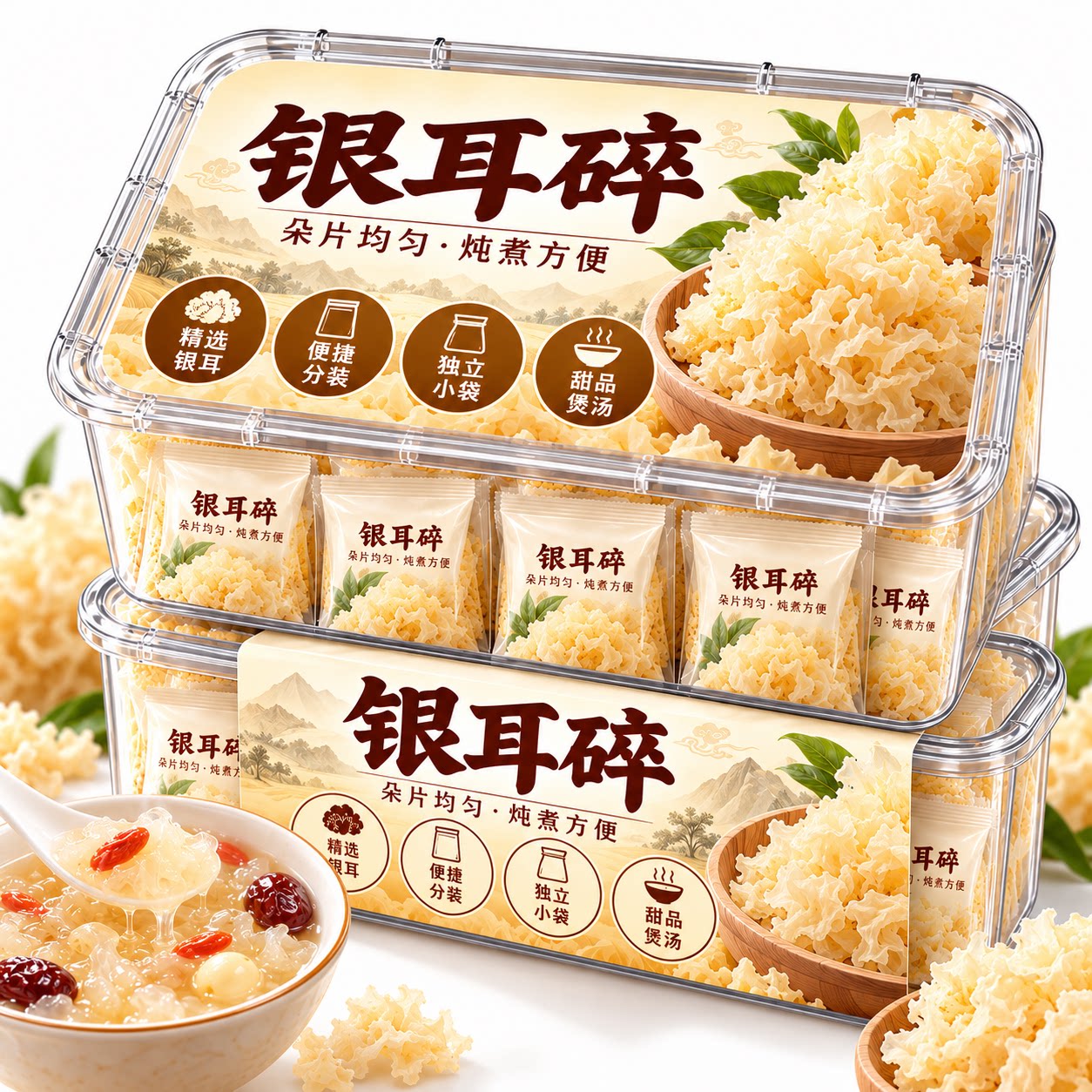 免洗银耳碎正品官方旗舰店新优质