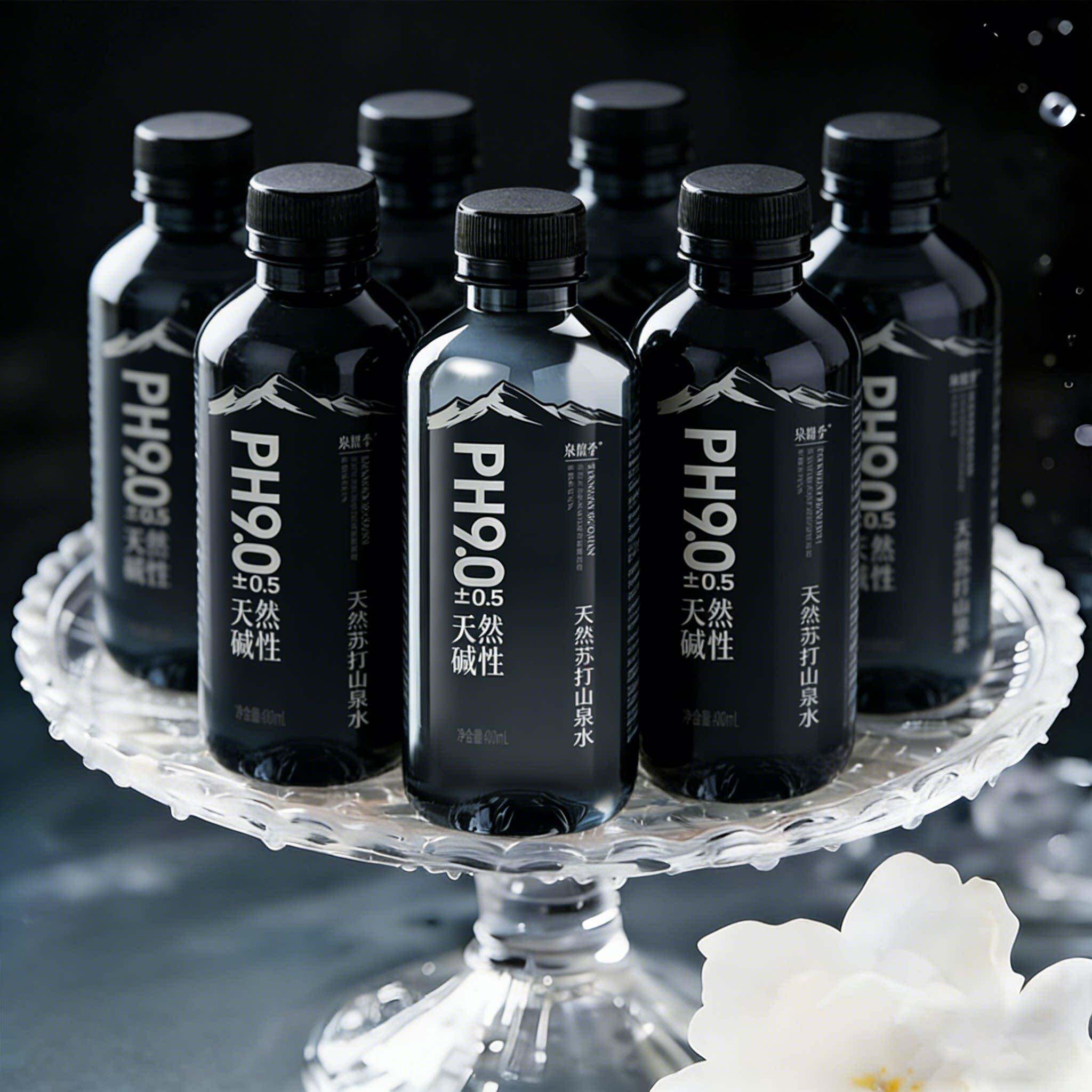 天然苏打水整箱24瓶孕妇专用碱性备孕男无糖无添加官方旗舰店正品