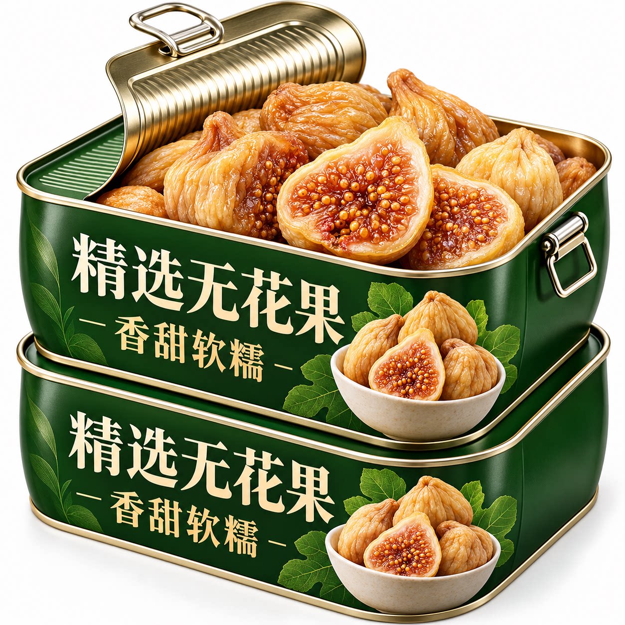 新疆特产天然无花果干自然风干休