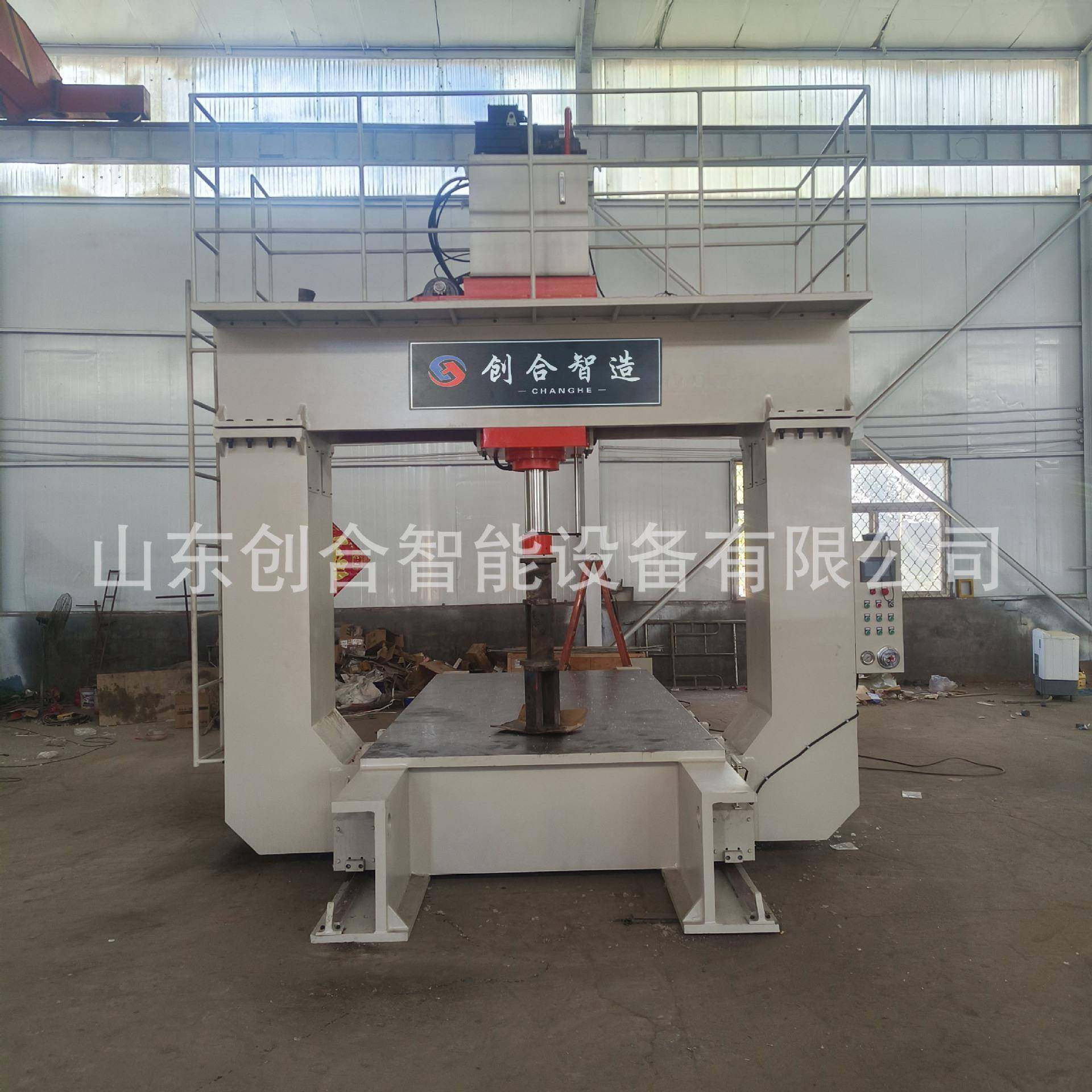 厂家直销200吨全方位移动龙门液压机铜板铝板各类板材校平校正,五金/工具,其他机械五金,淘宝优惠券,粉丝福利购,淘宝优惠卷