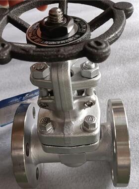 Z4H-0/6/25/40/00P不锈钢F304材质手动法兰闸阀