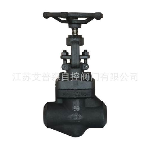A105锻钢焊接截止阀J61H-16/160手动式高温高压焊接蒸汽截止阀