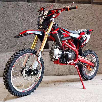 厂家直销125CC成人两轮越野摩托车山地车多色可选dirtbike可出口