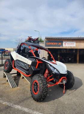 Segway赛格威四驱四轮1000cc全地形越野摩托车沙滩车ATV/SSV/UTV