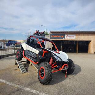 Segway赛格威四驱四轮1000cc全地形越野摩托车沙滩车ATV/SSV/UTV