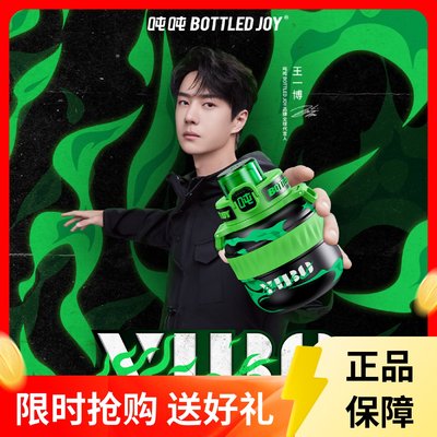 王一博YIBO联名吨吨杯保冰杯