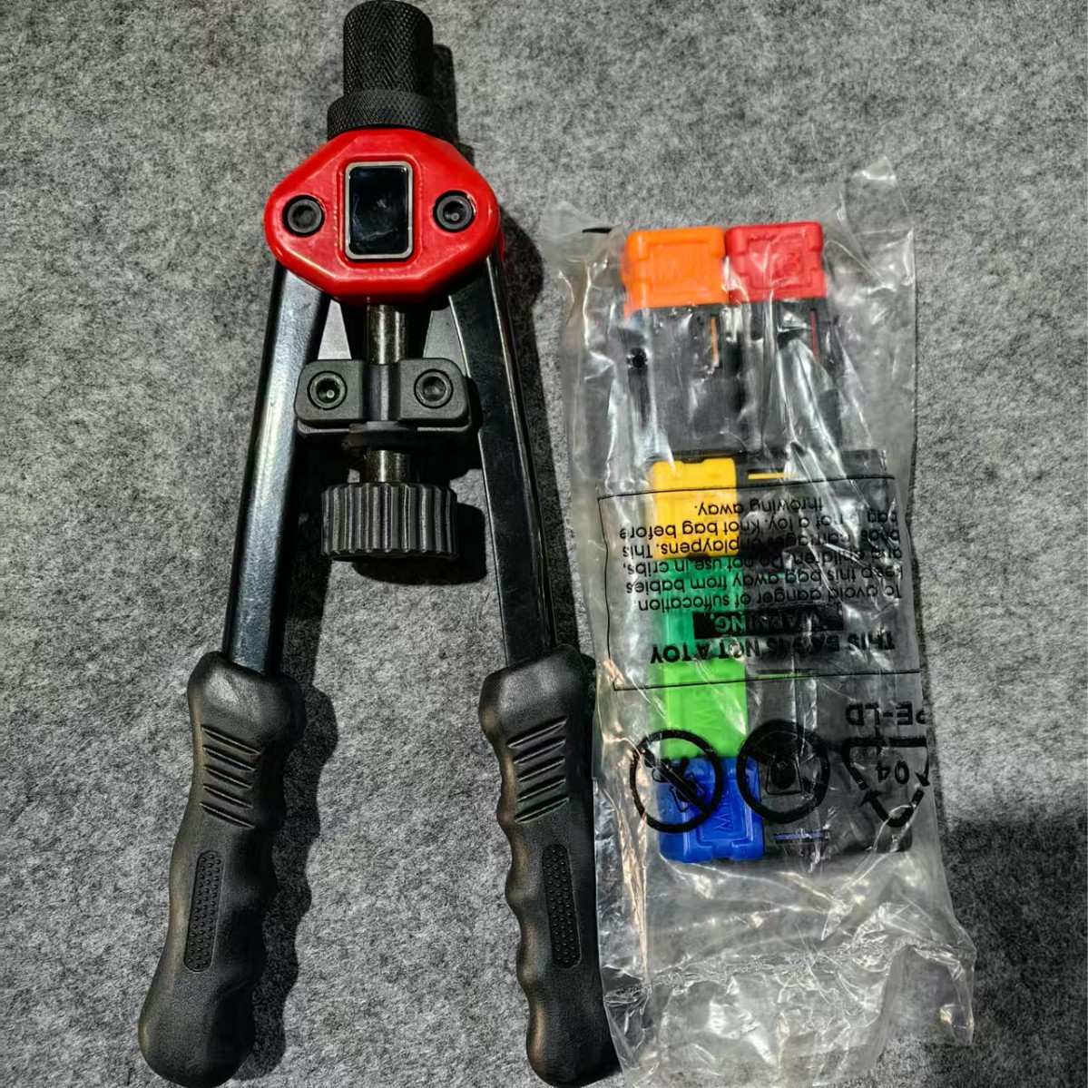厂家合金钢 手动拉铆枪跨境打钉工具拉铆螺母工具拉帽枪
