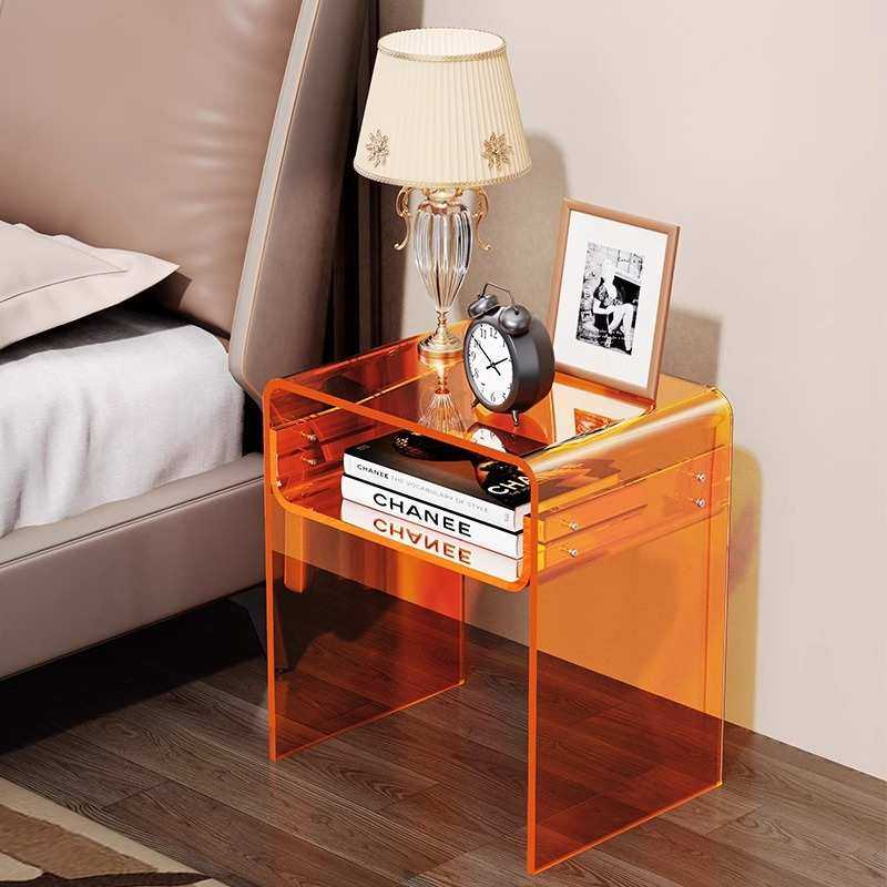 亚克力茶几客厅家用小户型轻奢现代简约收纳沙发边几小桌子置物架,模玩/动漫/周边/娃圈三坑/桌游,模型制作工具/辅料耗材,淘宝优惠券,粉丝福利购,淘宝优惠卷