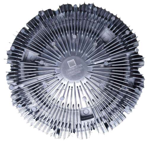 东风天龙商用车硅油离合器带风扇总成 1308060-T3700