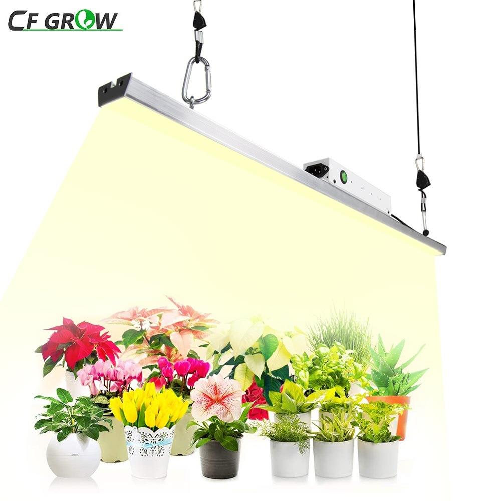 LED植物补光灯条140W全光谱植物生长灯仿太阳光灯泡室内植物生长