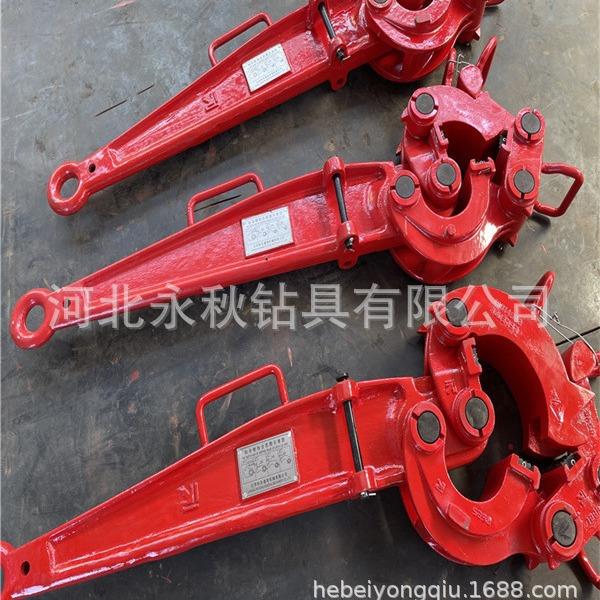 库存优惠销定向非开挖用127钻杆手动卸扣钳 修井用手动大钳