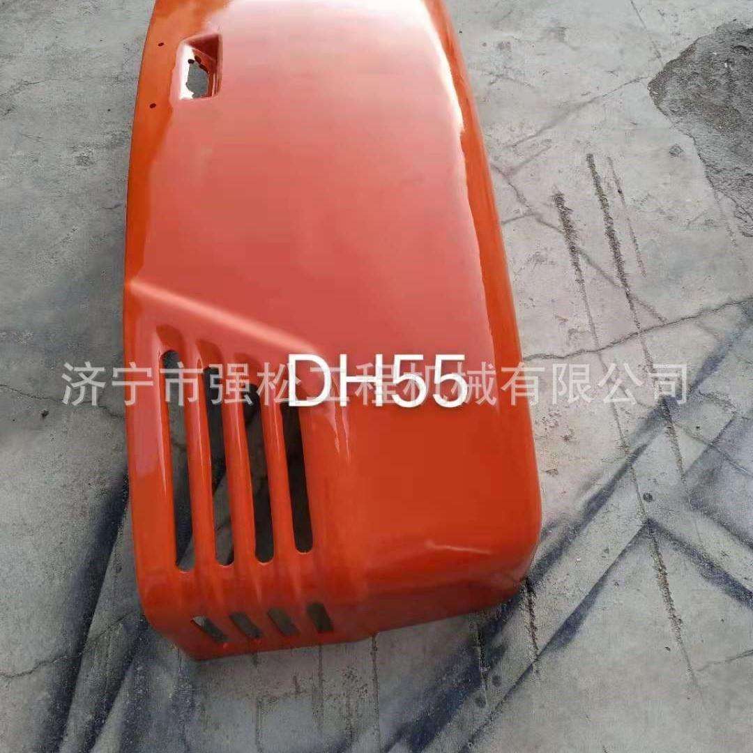斗DX55-9发动机罩挖掘机全车配件 驾驶室液压油箱柴油箱边门