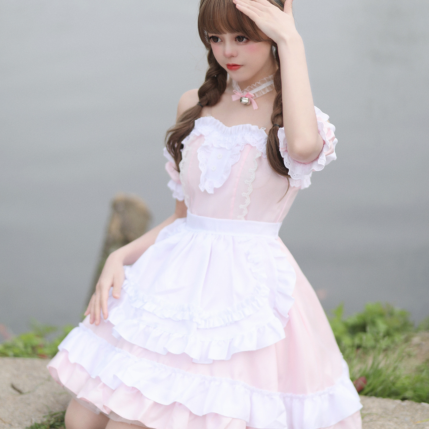 Cosplay女装动漫角色扮演女佣lolita咖啡厅连衣裙性感女仆装