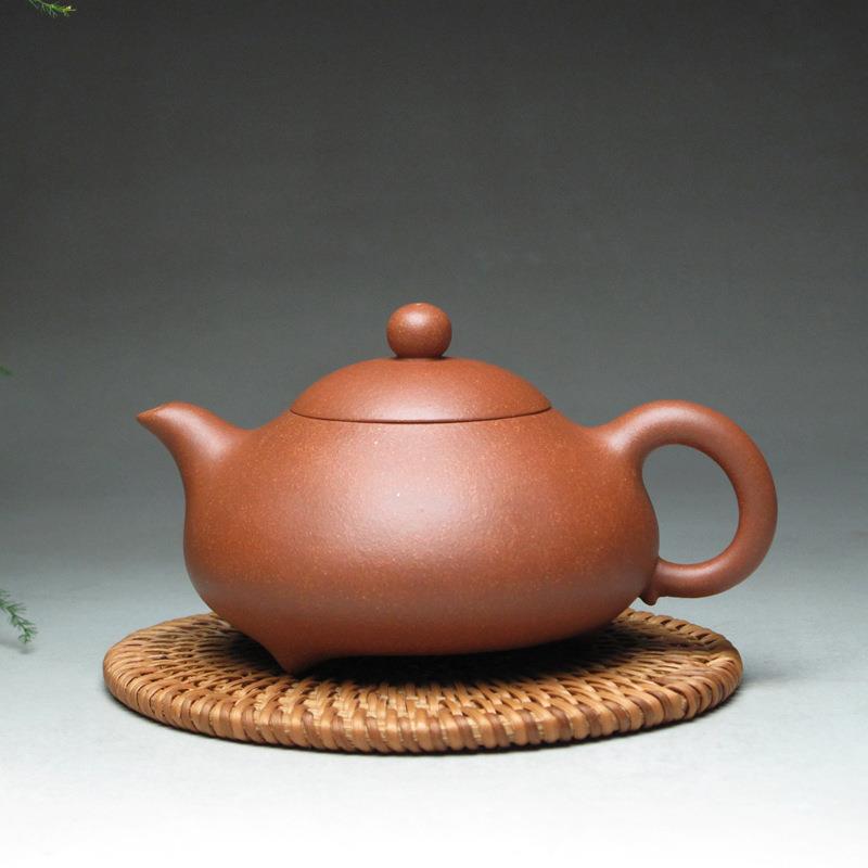 宜兴国工迷你紫砂壶三足玉乳全手工吴金兰降坡泥小茶壶一人饮茶具