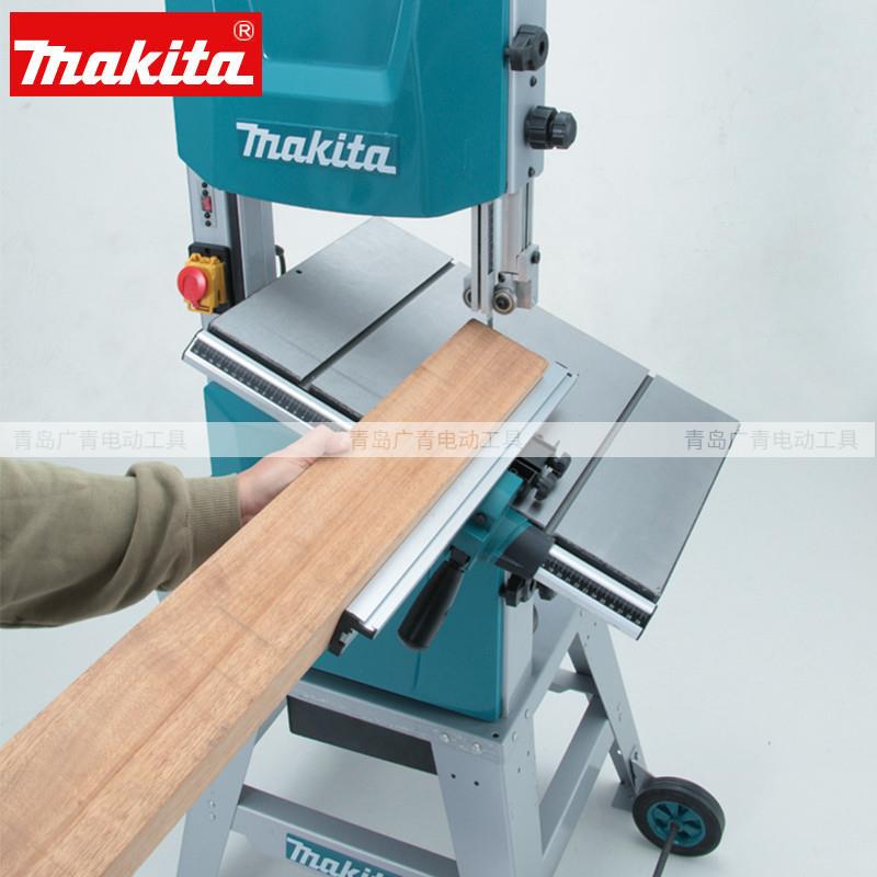 makita牧田LB1200F木工带锯木材推台锯电锯12寸重型台式切割线锯