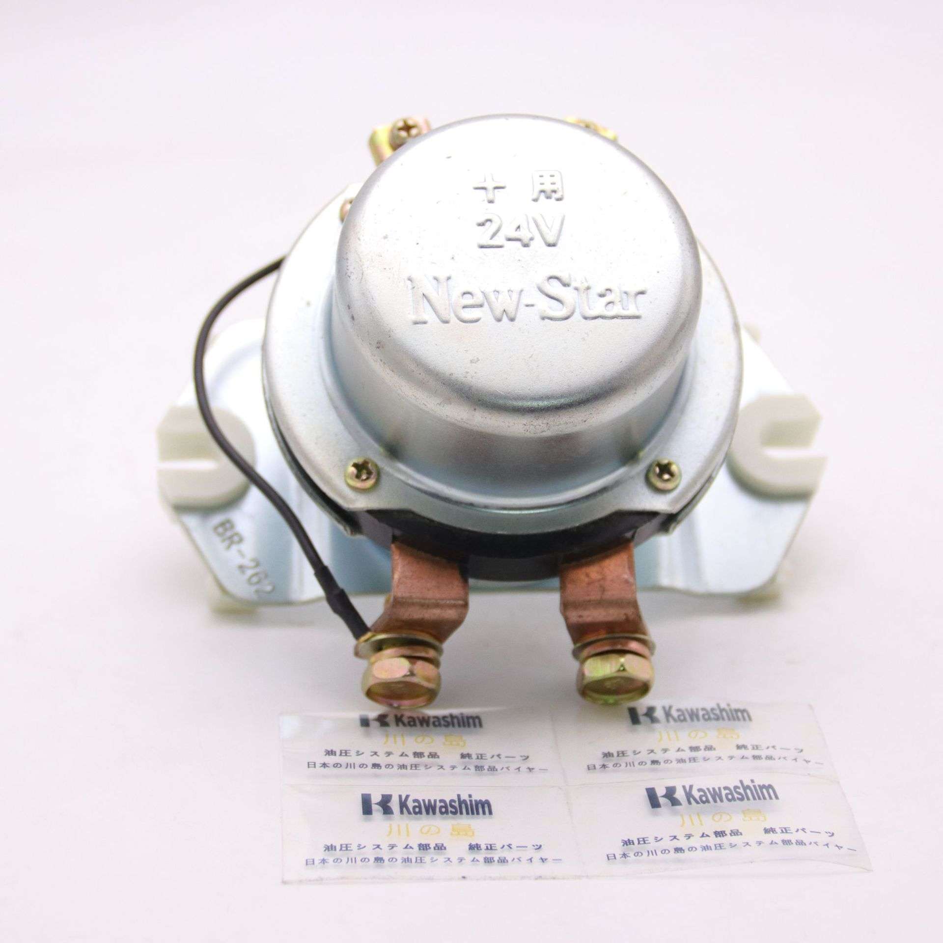小松挖掘机电瓶安全继电器电源总开关PC200/300等机型专用小松配