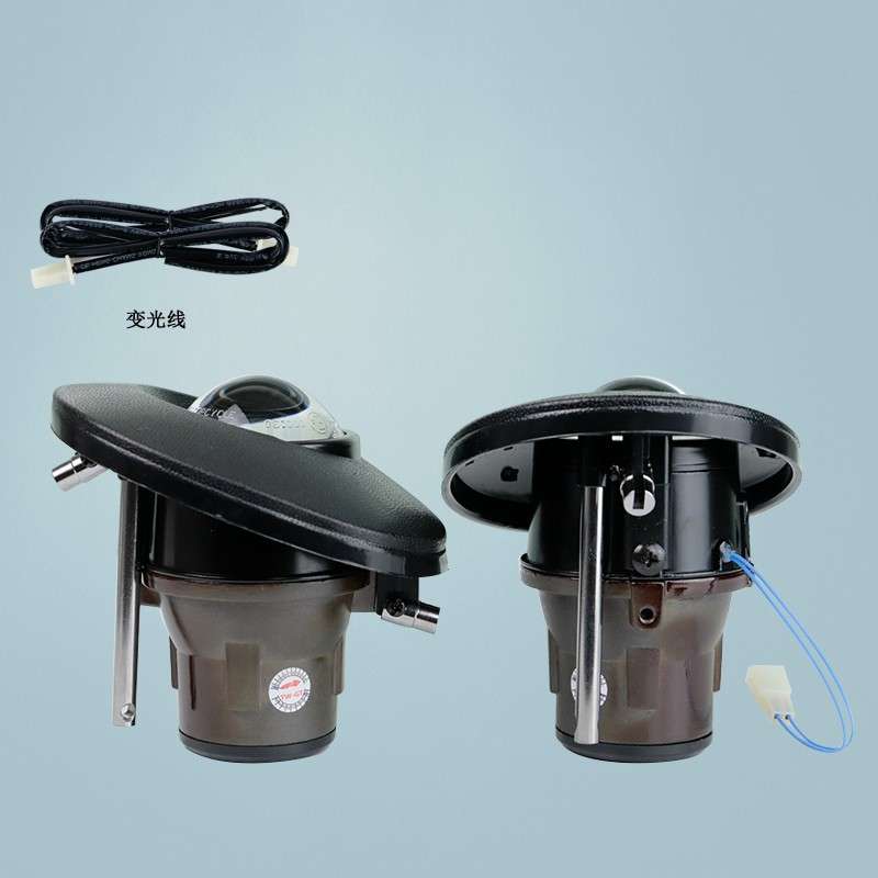 专用老款威驰海拉克斯VIGO RAV4小福星LEDHID氙气雾灯双光透镜改