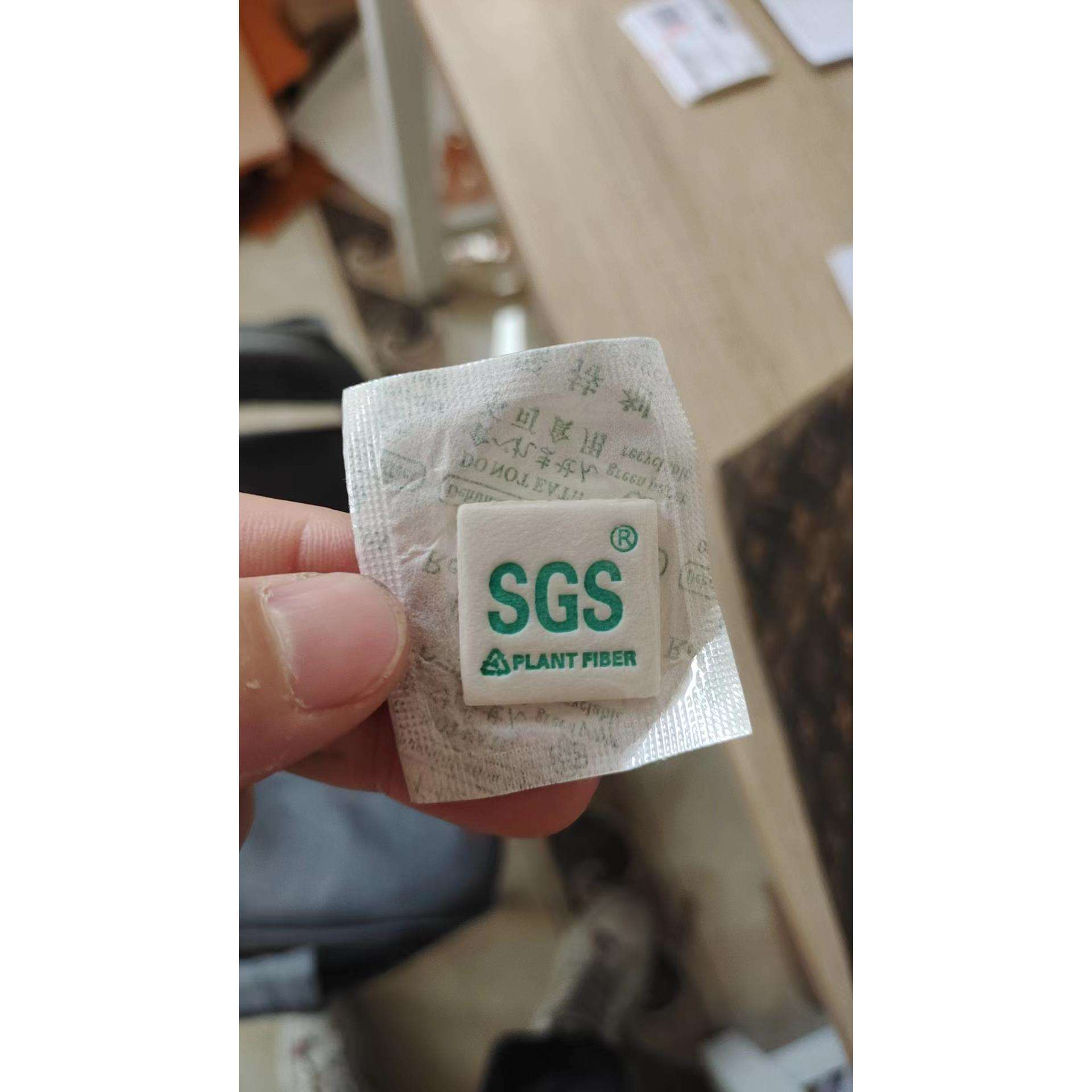sgs防潮香片干燥剂中文款一袋2000片