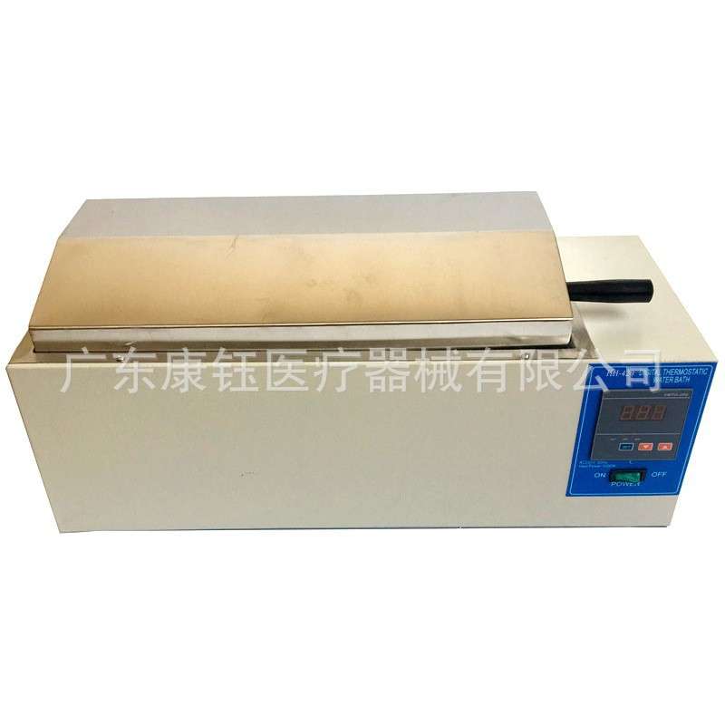 数显恒温水箱HH-W420实验室单双孔水槽 电热恒温数显水浴锅