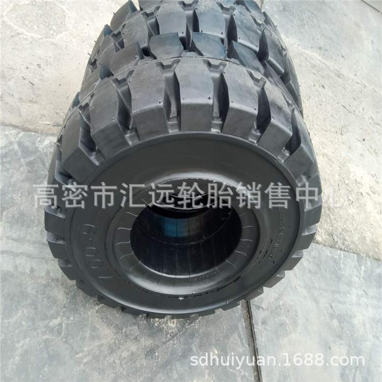 朝阳正新双钱前进工业 轮胎7.00-9 700-9 650-10实心叉车轮胎