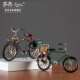 复古怀旧手工铁艺自行车模型家居客厅电视柜酒柜软装 饰工艺品摆设