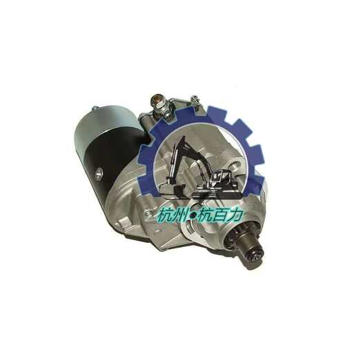 6D102启动马达 228000-0630 228000-0631 600-863-4210 PC200-6/7