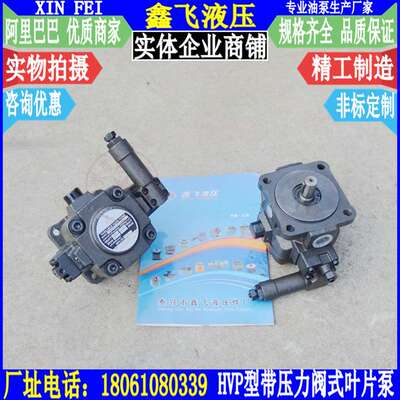 HVP-40-FA3/HVP-30-FA3 140BAR VHIF 中高压变量叶片泵 液压油泵