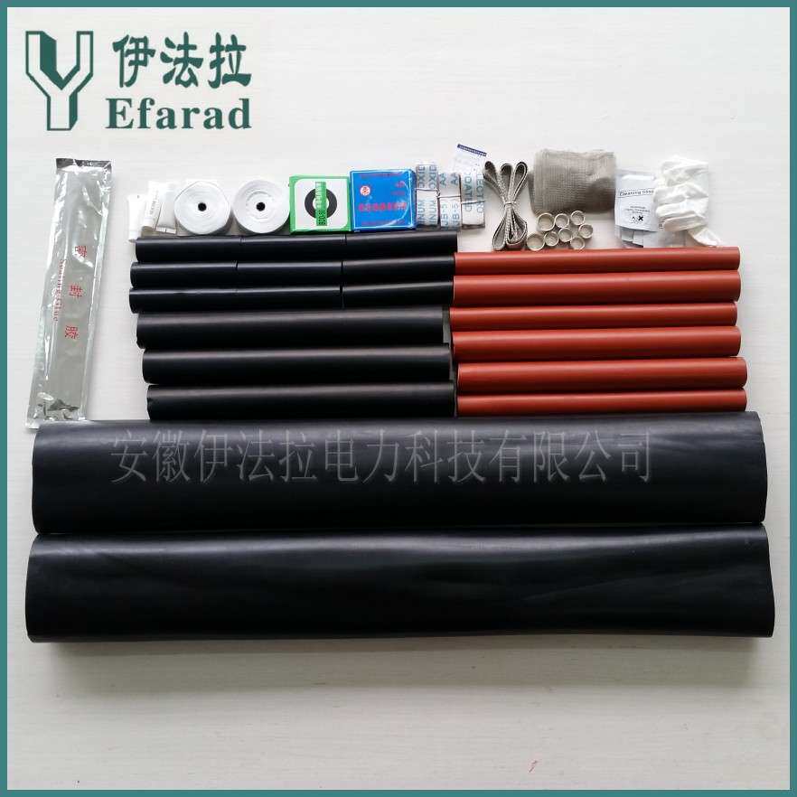 热缩电缆附件 热缩电缆终端头 户外热缩头