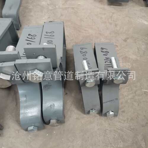 新标D-ZD2010 102 三孔管夹 101双孔管夹 113夹式导向支座 铭意