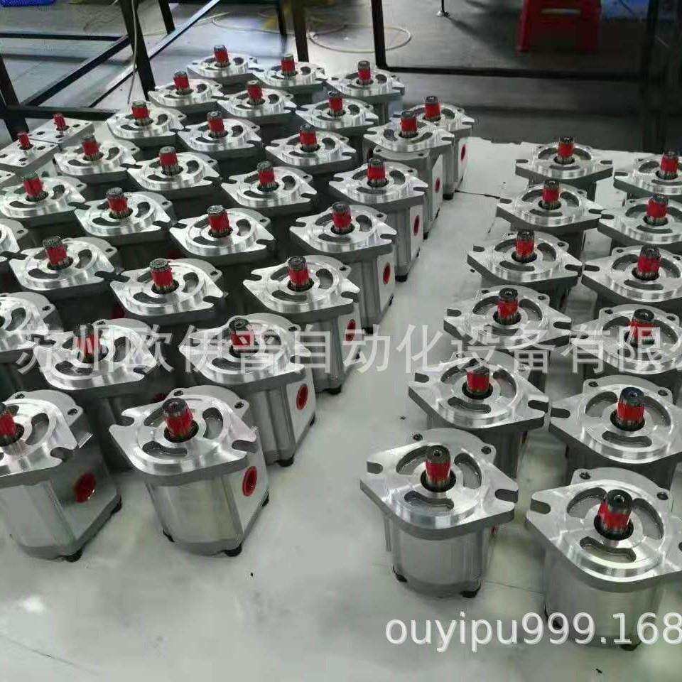 KEXIN齿轮泵双联齿轮泵HGP-3A-F17L-X-2B-10 HGP-3A-L17L-X-2B-10