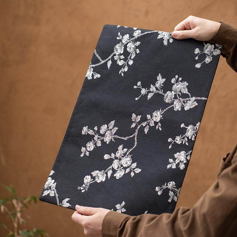 织锦缎刺绣梅花面料茶席茶桌隔热垫茶旗家用干泡垫布国风茶具配件,鲜花速递/花卉仿真/绿植园艺,割草机/草坪机,淘宝优惠券,粉丝福利购,淘宝优惠卷