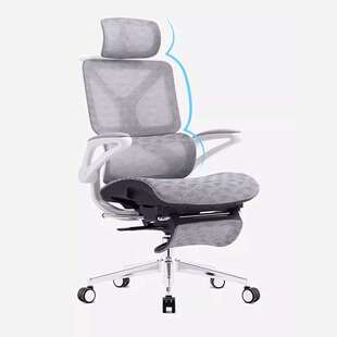 人体工学椅电脑椅子舒适久坐家用撑腰靠背电竞椅可躺午休办公坐椅