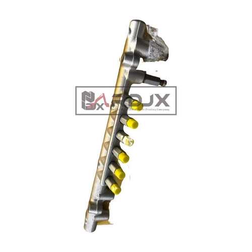 适用小松挖掘机配件6217-71-1211 PC450－7发动机6D125燃油共轨