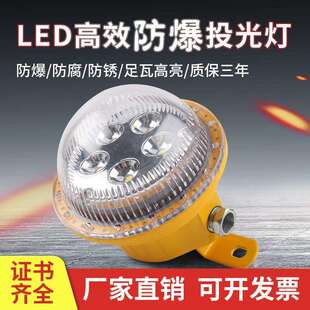 LED免维护户外防爆吸顶灯5W-20瓦加油站加气厂房防腐防尘投光灯