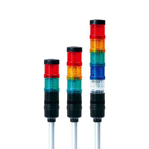供应Q-light可莱特多层信号灯QT50L-BZ-3-24-QZ18内装蜂鸣声光