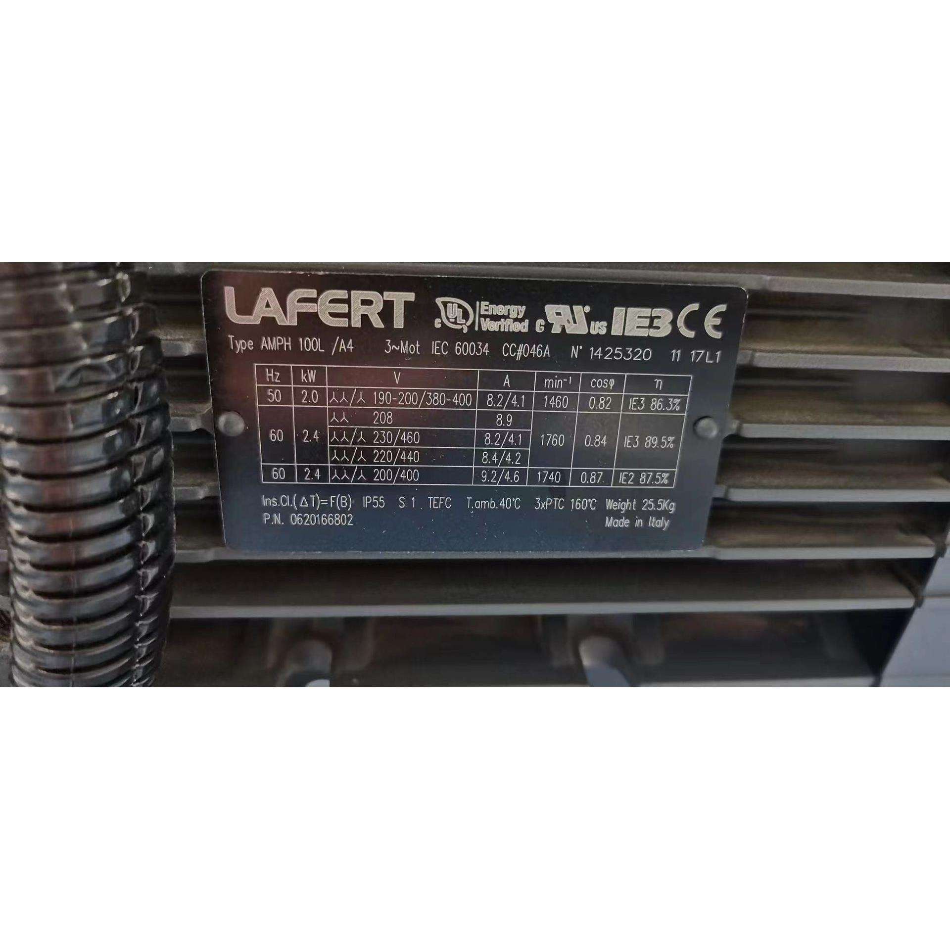 lafert拉法特直流电机AM100L/A4系列